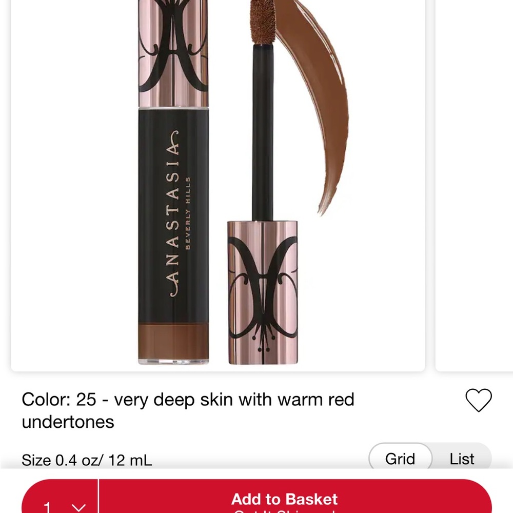 Anastasia New in box concealer